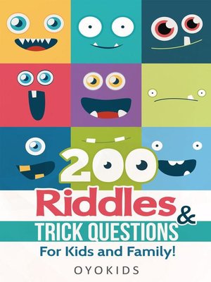 cover image of 200 Riddles and Trick Questions for Kids and Family
